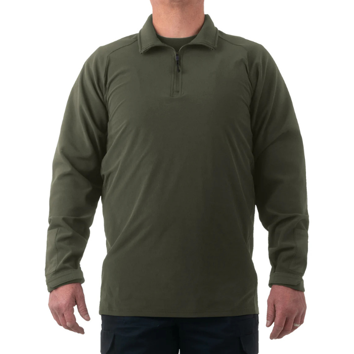 First Tactical Men's Pro Duty Pullover- HCSO OD Green