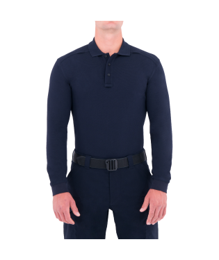 First Tactical Long Sleeve Cotton Polo- LFD