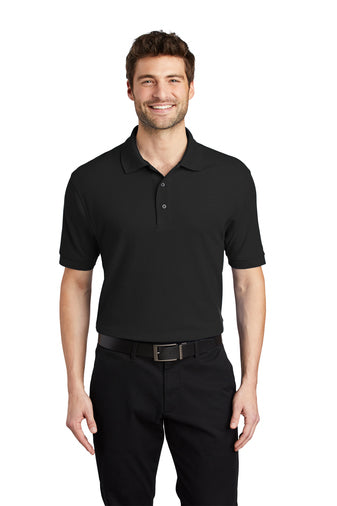 Men's Short Sleeve Poly/Cotton Polo w/ NEEMSI logo