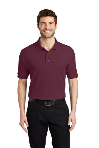 Short Sleeve Poly/Cotton Polo w/ MTA logos