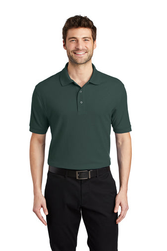 Men's Short Sleeve Poly/Cotton Polo w/ NEEMSI logo
