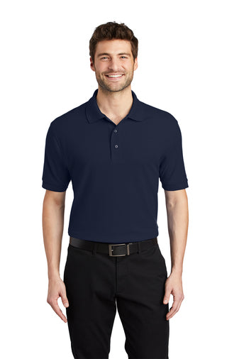 Men's Short Sleeve Poly/Cotton Polo w/ NEEMSI logo