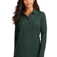 Women's Port Authority® Silk Touch™ Long Sleeve Polo with DPW Logo