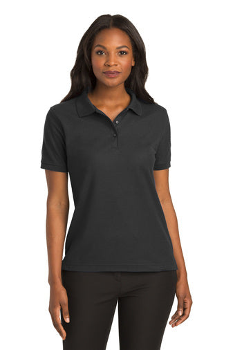 Ladies Short Sleeve Poly/Cotton Polo w/ NEEMSI logo