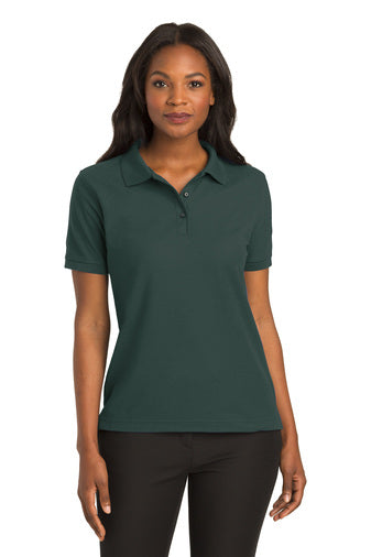 Ladies Short Sleeve Poly/Cotton Polo w/ NEEMSI logo