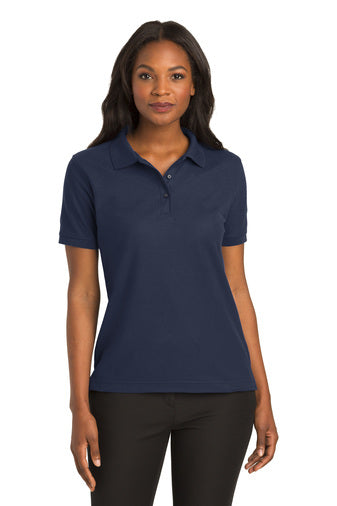 Ladies Short Sleeve Poly/Cotton Polo w/ NEEMSI logo