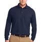 Men's Port Authority® Silk Touch™ Long Sleeve Polo With DPW Logo