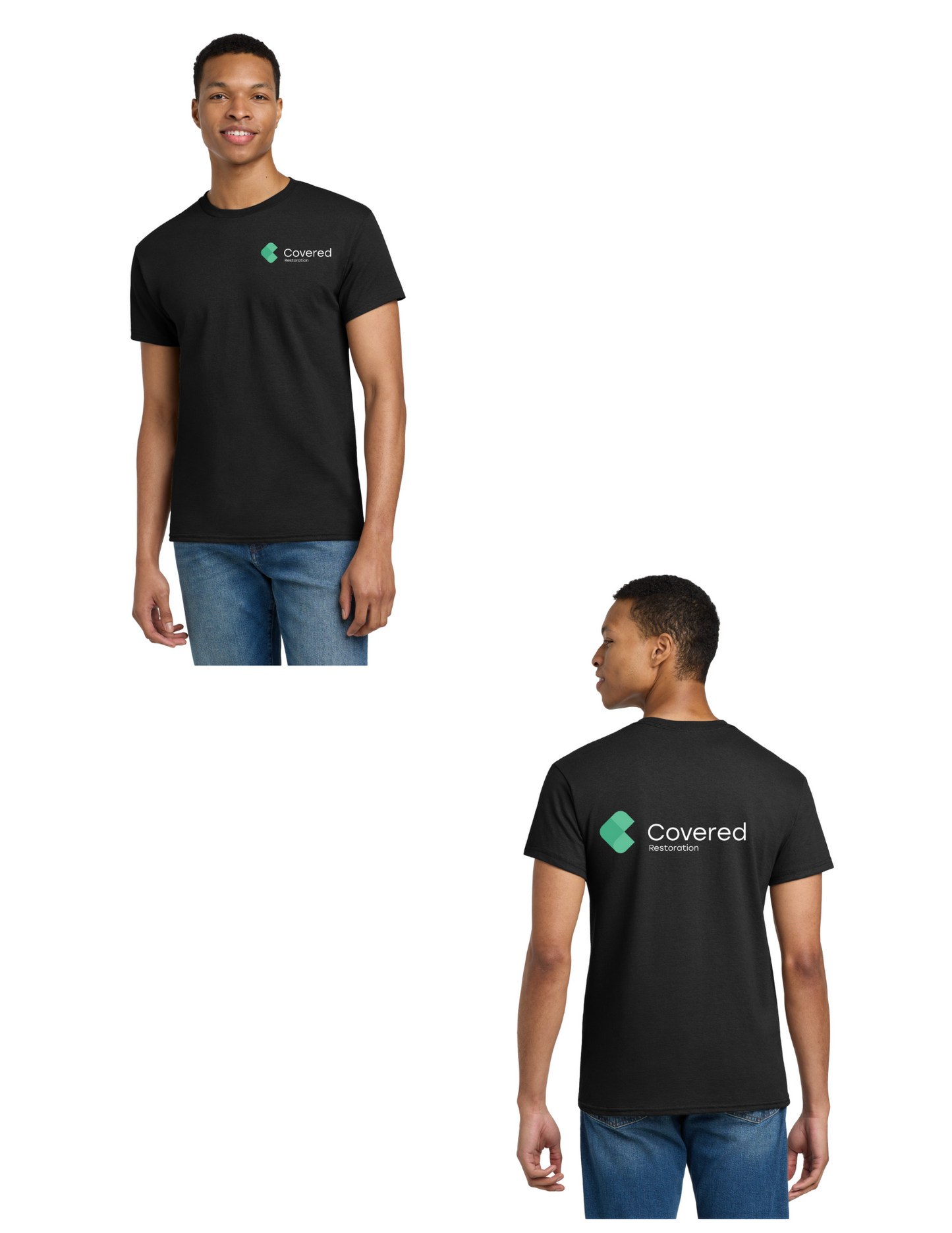 Gildan® Ultra Cotton® Tee - Covered Restoration