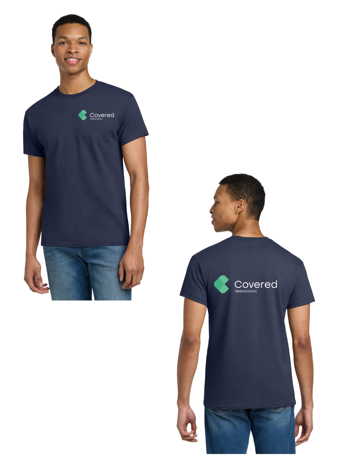 Gildan® Ultra Cotton® Tee - Covered Restoration