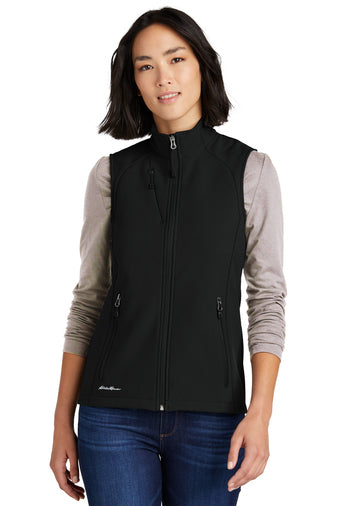 EB547 Eddie Bauer® Ladies Stretch Soft Shell Vest