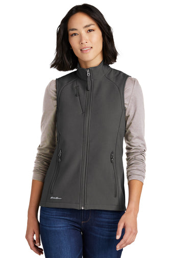EB547 Eddie Bauer® Ladies Stretch Soft Shell Vest