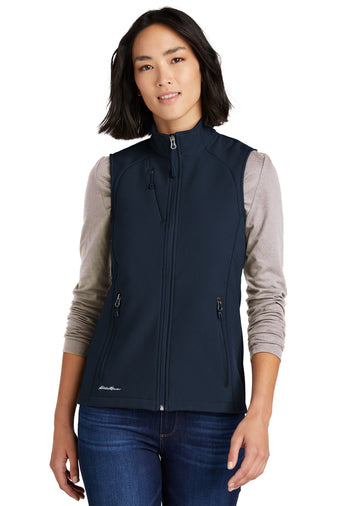 EB547 Eddie Bauer® Ladies Stretch Soft Shell Vest