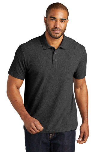 K867 Men's Port Authority® C-FREE ® Cotton Blend Pique Polo With DPW Logo