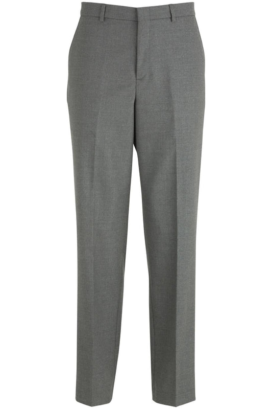 Men's Washable Wool Flat Front Pant- Replacing Intaglio