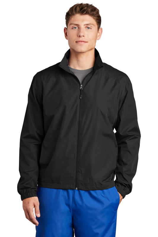Sport-Tek® Full-Zip Wind Jacket With DPW Logo
