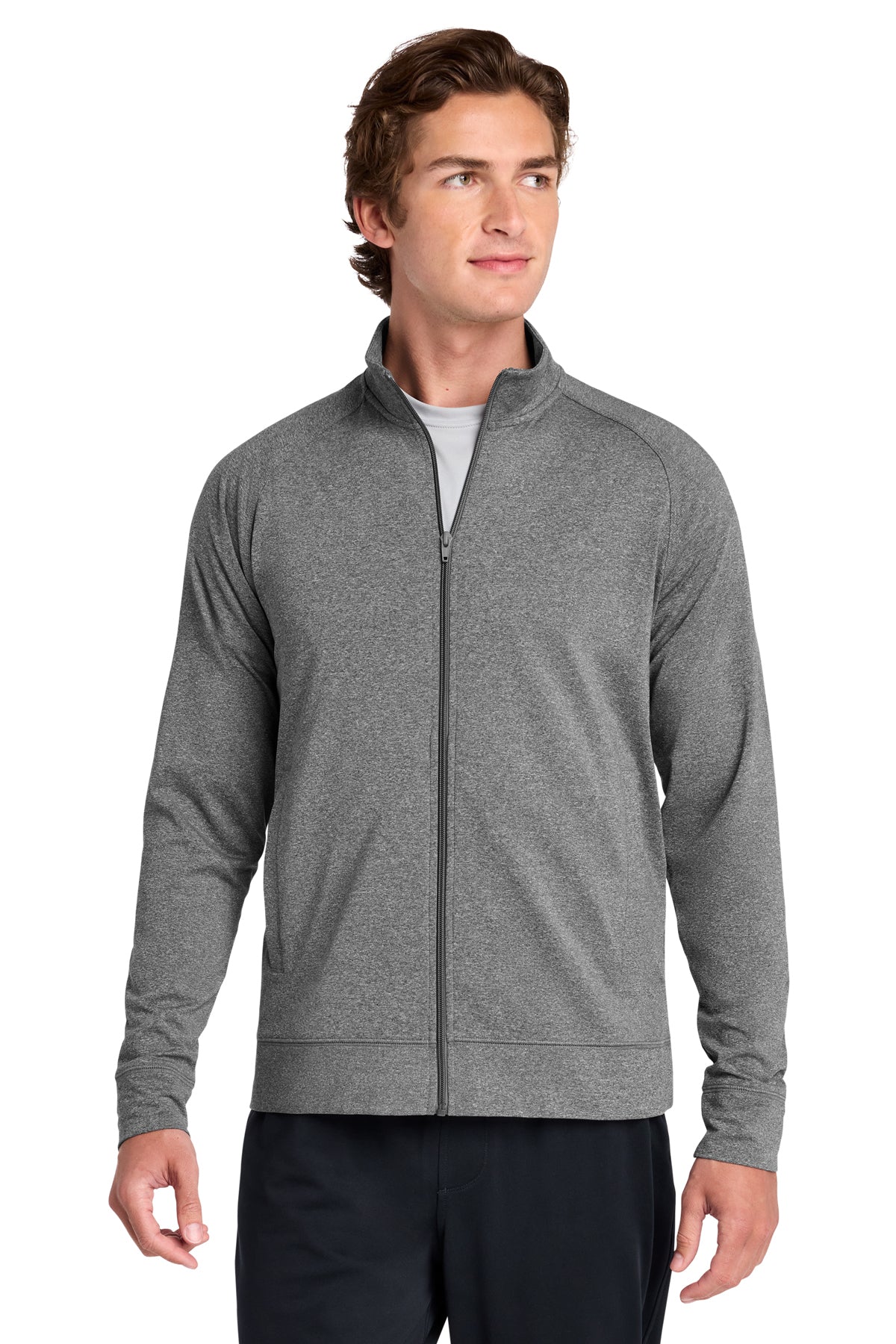 Belknap Communications - Sport-Tek® Men's Full-Zip Sweatshirt