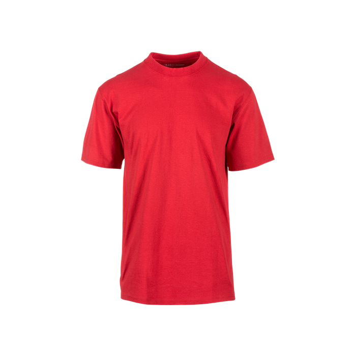 5.11 Station Wear Red Tee Shirt- LFD