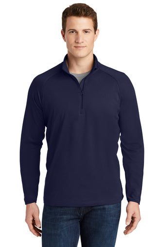 ST850 Sport-Tek® Sport-Wick® Stretch 1/4-Zip Pullover