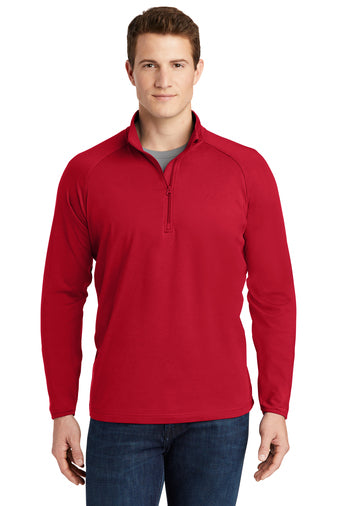 ST850 Men's Sport-Tek® Sport-Wick® Stretch 1/4-Zip Pullover with DPW Logo