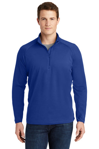 ST850 Men's Sport-Tek® Sport-Wick® Stretch 1/4-Zip Pullover with DPW Logo