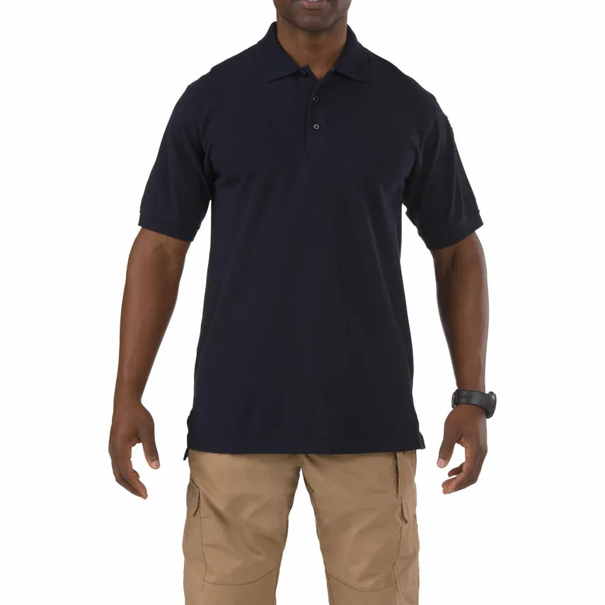 511 Professional Short Sleeve Polo- Hollis Fire +Name