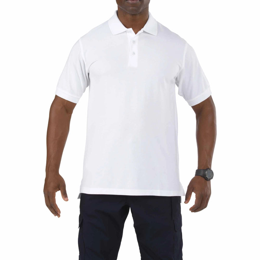 511 Professional Short Sleeve Polo- Hollis Fire +Name