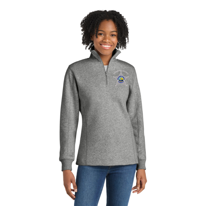 Belknap Communications - Sport-Tek® Women's 1/4-Zip Sweatshirt