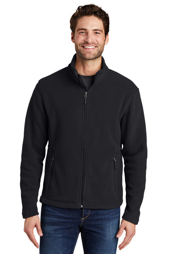 Men's Fleece Jacket with NEEMSI Logo