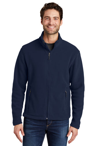 Men's Fleece Jacket with NEEMSI Logo