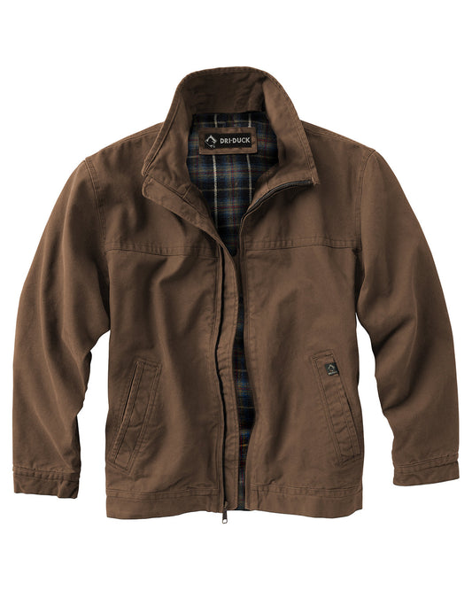5028 Dri Duck Men's Maverick Jacket With DPW Logo