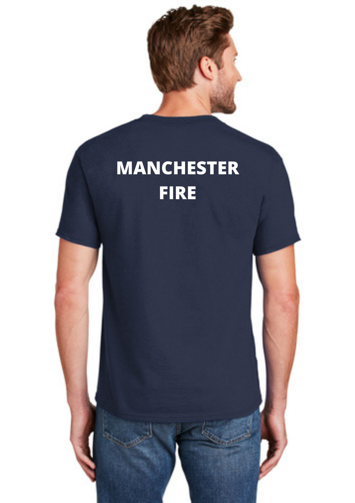 All Cotton Short Sleeve Tee Options w/ MF logo