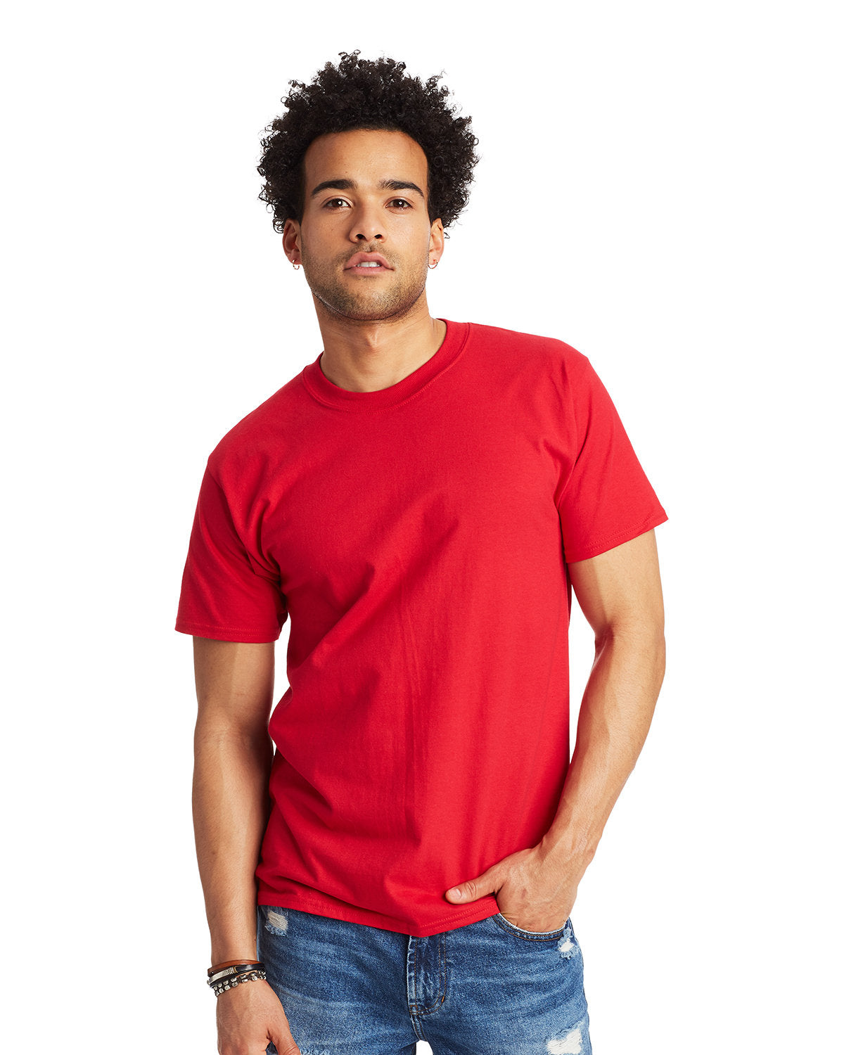 All Cotton Short Sleeve Tee Options- Hollis Fire