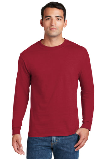 All Cotton Long Sleeve Tee Options w/ MF logo