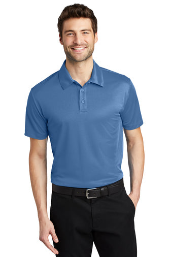 Men's Port Authority® Silk Touch™ Performance Polo With DPW Logo