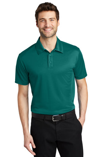 Men's Port Authority® Silk Touch™ Performance Polo With DPW Logo
