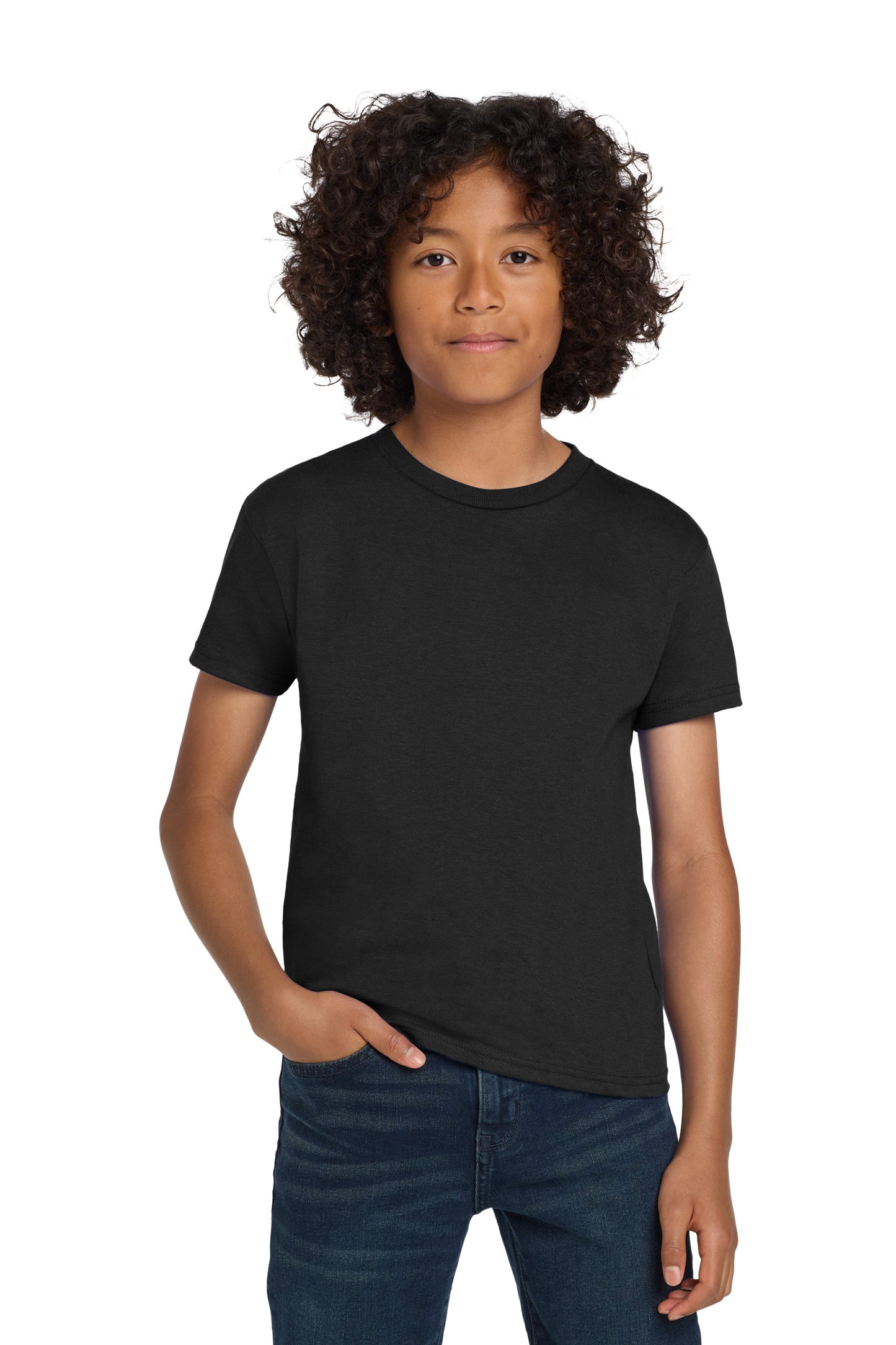 Hanes® Youth Authentic- 100% Cotton T-Shirt w/ Engine 9 Logo
