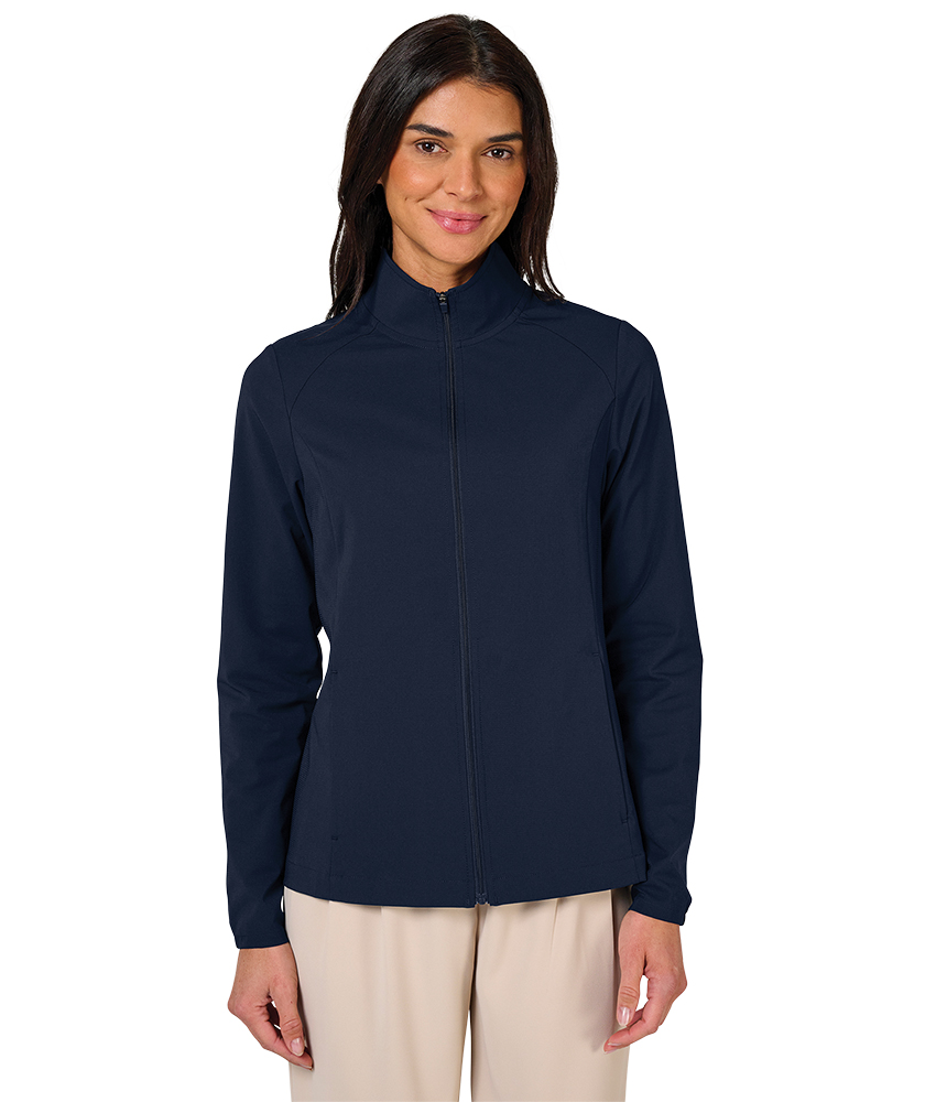 5614 Women's Lexington Stretch Full Zip Jacket with DPW Logo