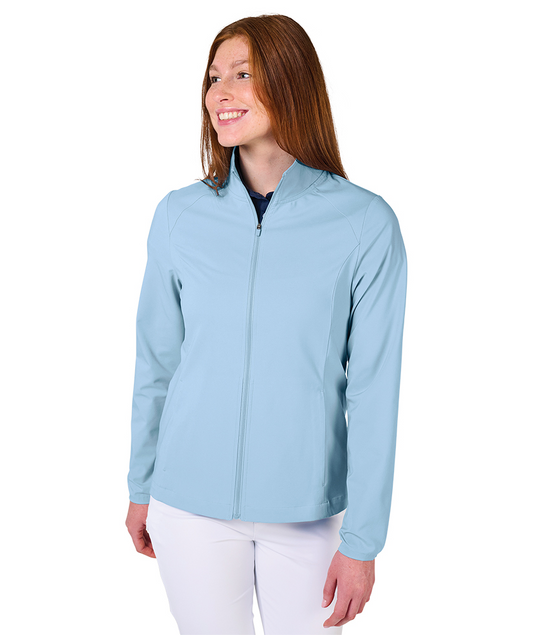 5614 Women's Lexington Stretch Full Zip Jacket with DPW Logo