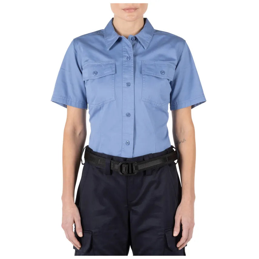 Women's 511 Company Short Sleeve Shirt 2.0- Hollis Fire