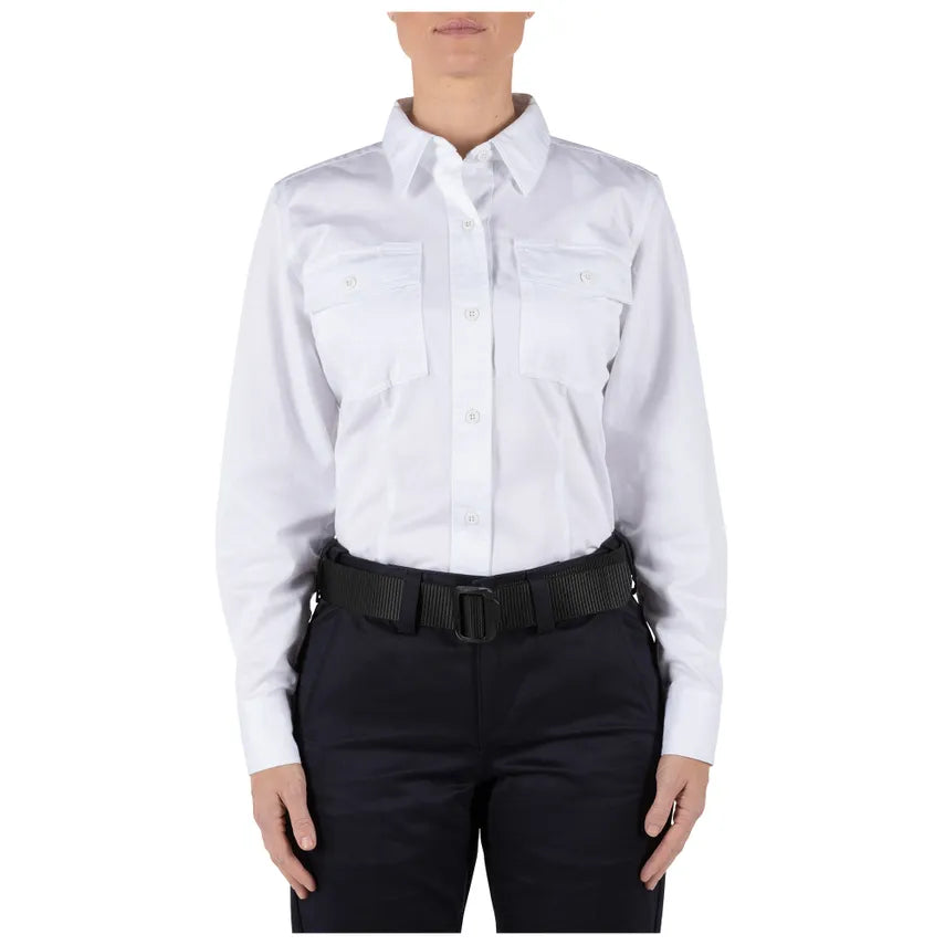 Women's 511 Company Long Sleeve Shirt 2.0- Hollis Fire