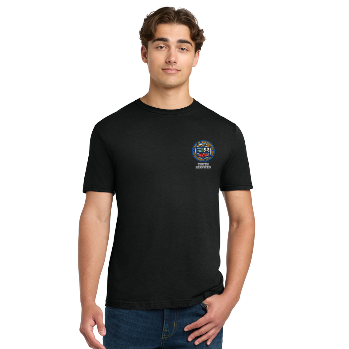 Gildan Softstyle® T-Shirt 64000 w/ Manchester Youth Services logo