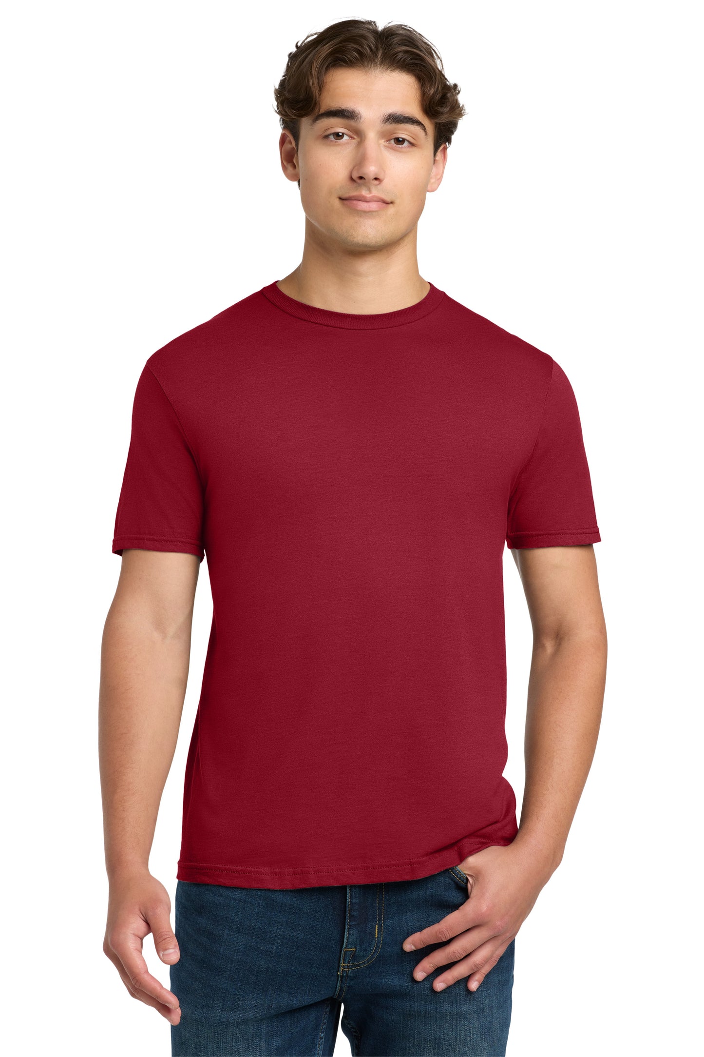 Gildan Soft Style 100% Cotton Tee w/ Station 7 logo
