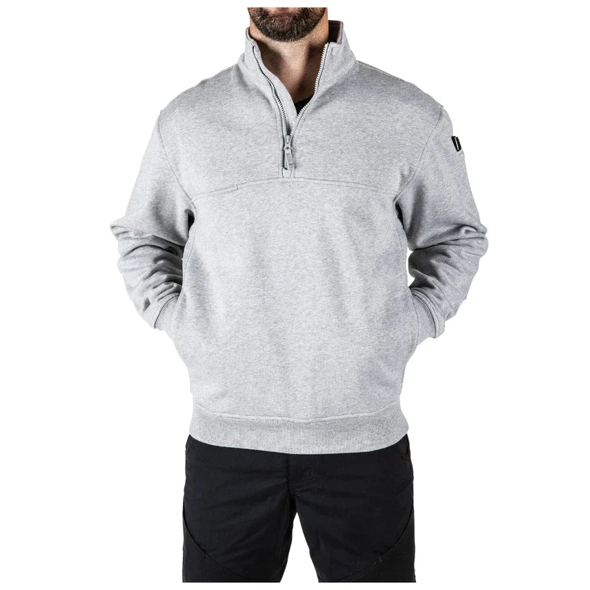 5.11 Quarter Zip Job Shirt with Left Chest AMR Logo