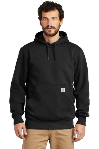 CT100615 Carhartt ® Rain Defender ® Paxton Heavyweight Hooded Sweatshirt with DPW Logo