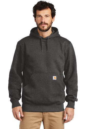 CT100615 Carhartt ® Rain Defender ® Paxton Heavyweight Hooded Sweatshirt with DPW Logo