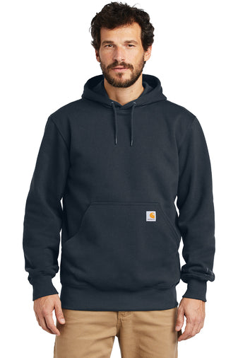 CT100615 Carhartt ® Rain Defender ® Paxton Heavyweight Hooded Sweatshirt with DPW Logo
