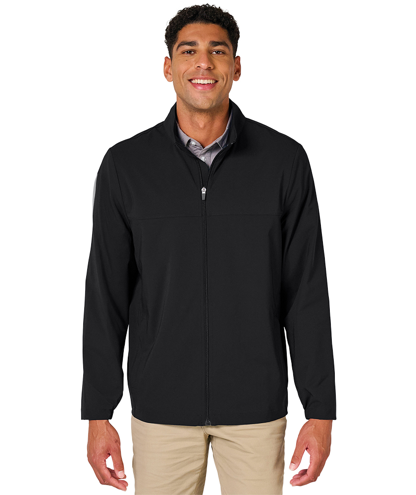 9614 Men's Lexington Stretch Full Zip Jacket with DPW Logo