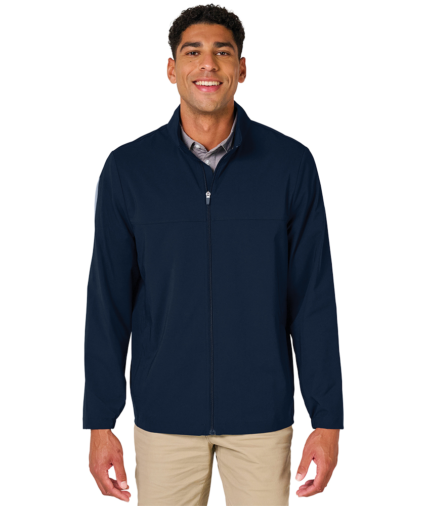 9614 Men's Lexington Stretch Full Zip Jacket with DPW Logo