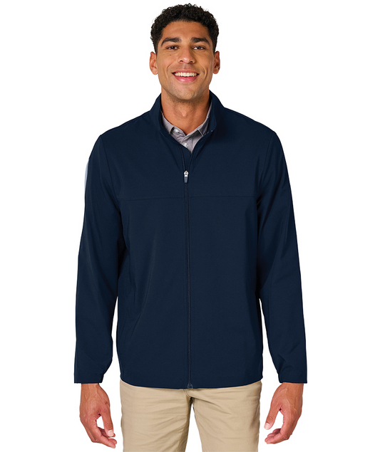9614 Men's Lexington Stretch Full Zip Jacket with DPW Logo