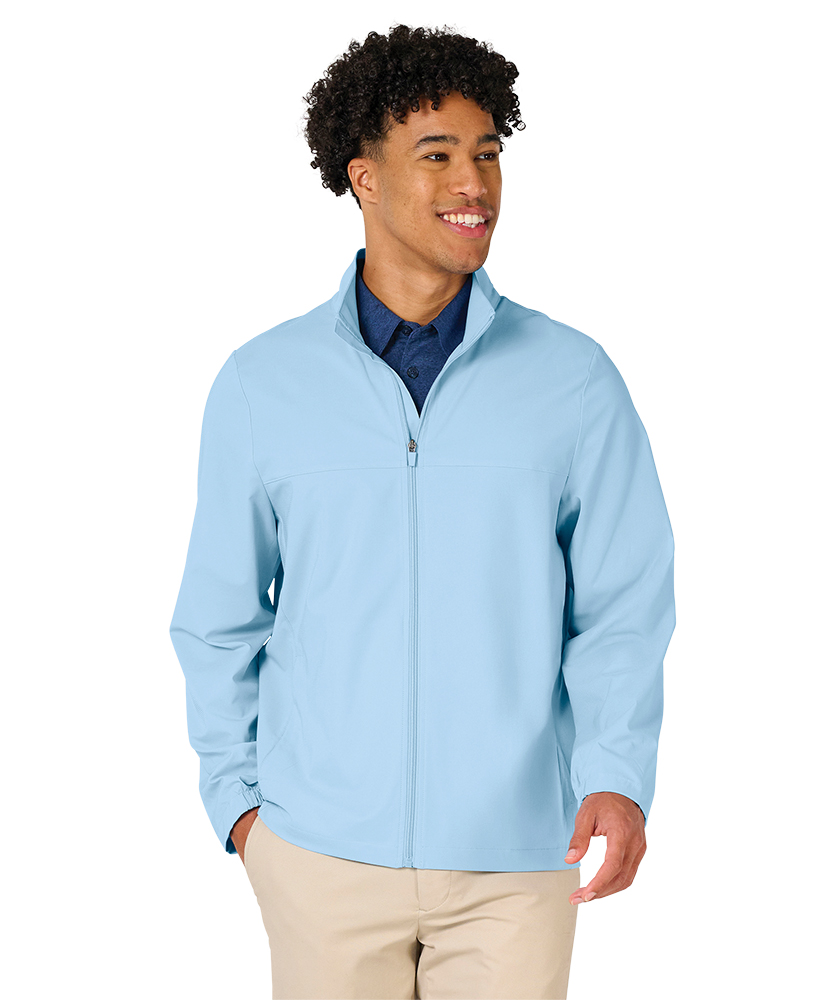 9614 Men's Lexington Stretch Full Zip Jacket with DPW Logo